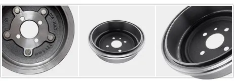 Premium brake drums for optimal braking performance - over 400 references from leading manufacturers including Lucas, Bendix, Mintex