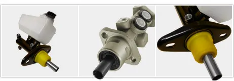 Premium brake master cylinders for all vehicle applications