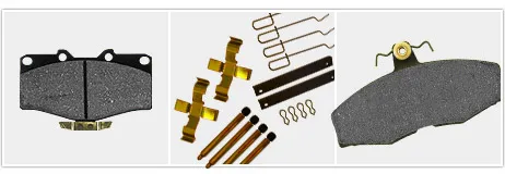 Premium OE-quality brake pads for all vehicle applications - over 1,800 references available from leading manufacturers