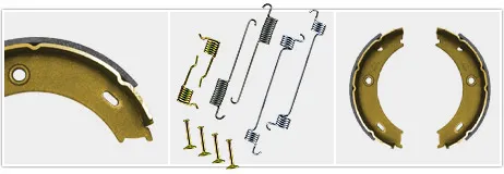 High-quality brake shoes for drum brake systems - over 550 references from OE and premium aftermarket manufacturers