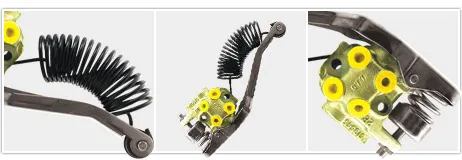 High-quality brake pressure regulating valves