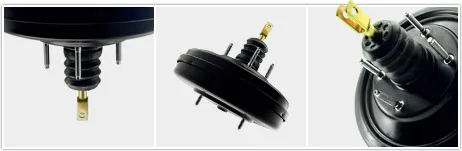 High-performance vacuum servo units and vacuum pumps for enhanced braking efficiency and reduced pedal effort