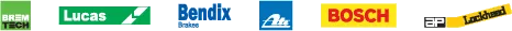 Leading brake master cylinder manufacturers including Bremtech, Lucas, Ate, Bendix, Bosch and AP Lockheed
