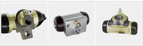 High-quality wheel cylinders from leading manufacturers including Lucas, Bosch, FTE, and ATE - over 550 references available